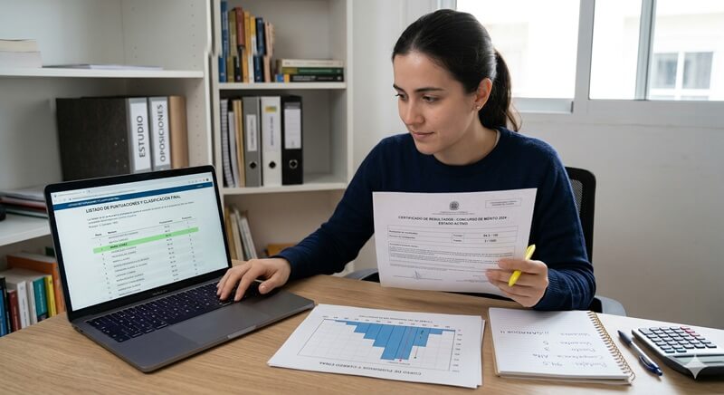 Ejemplo de resultados en SIMO