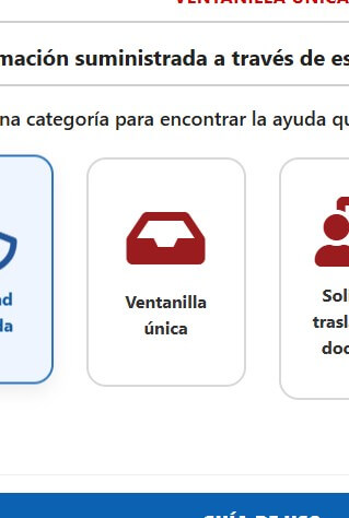 Cambiar correo en SIMO