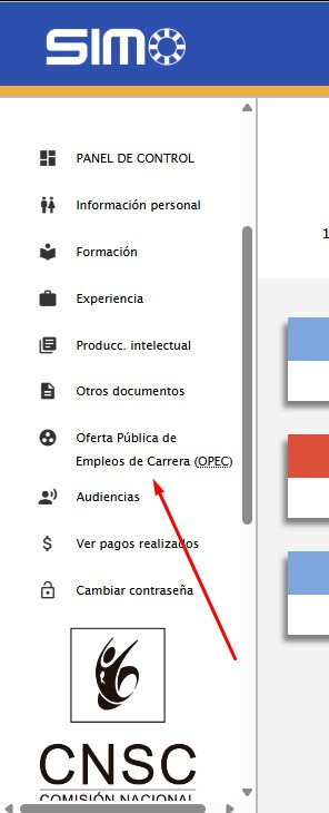 Oferta de empleos SIMO